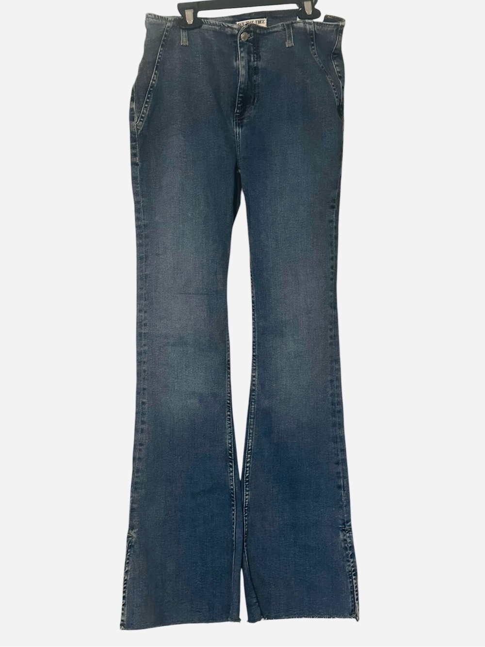 Free People We the Free Level Up Slit‎ Bootcut Size 29 📦